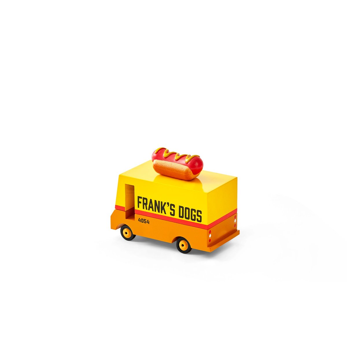 Hot Dog Van jaune, CANDYLAB TOYS