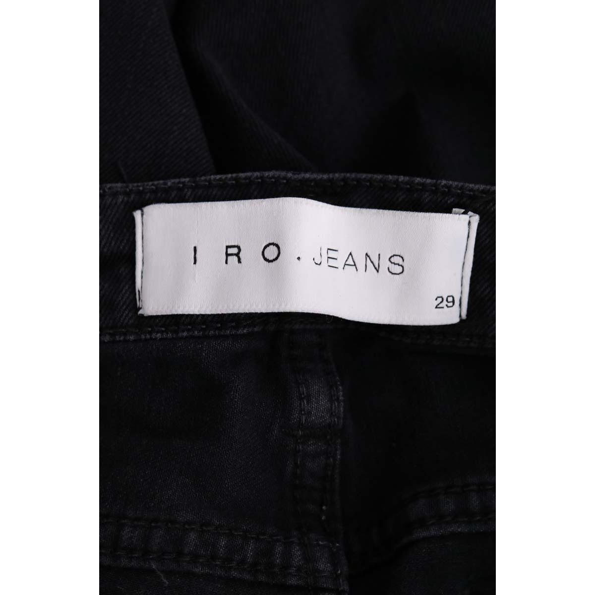 Jean droit - Très Bon État noir, IRO