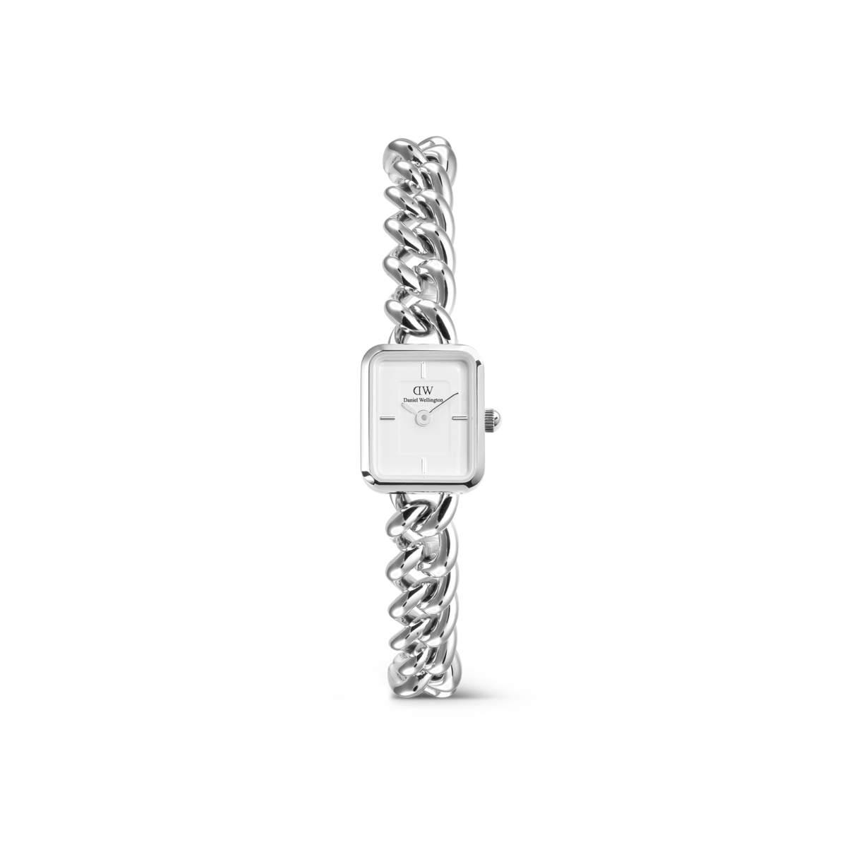 Montre Analogique JOLIE argenté blanc argenté, DANIEL WELLINGTON