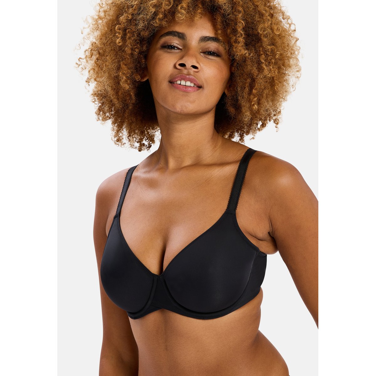 Soutien-gorge classique armatures Sonia noir, SANS COMPLEXE