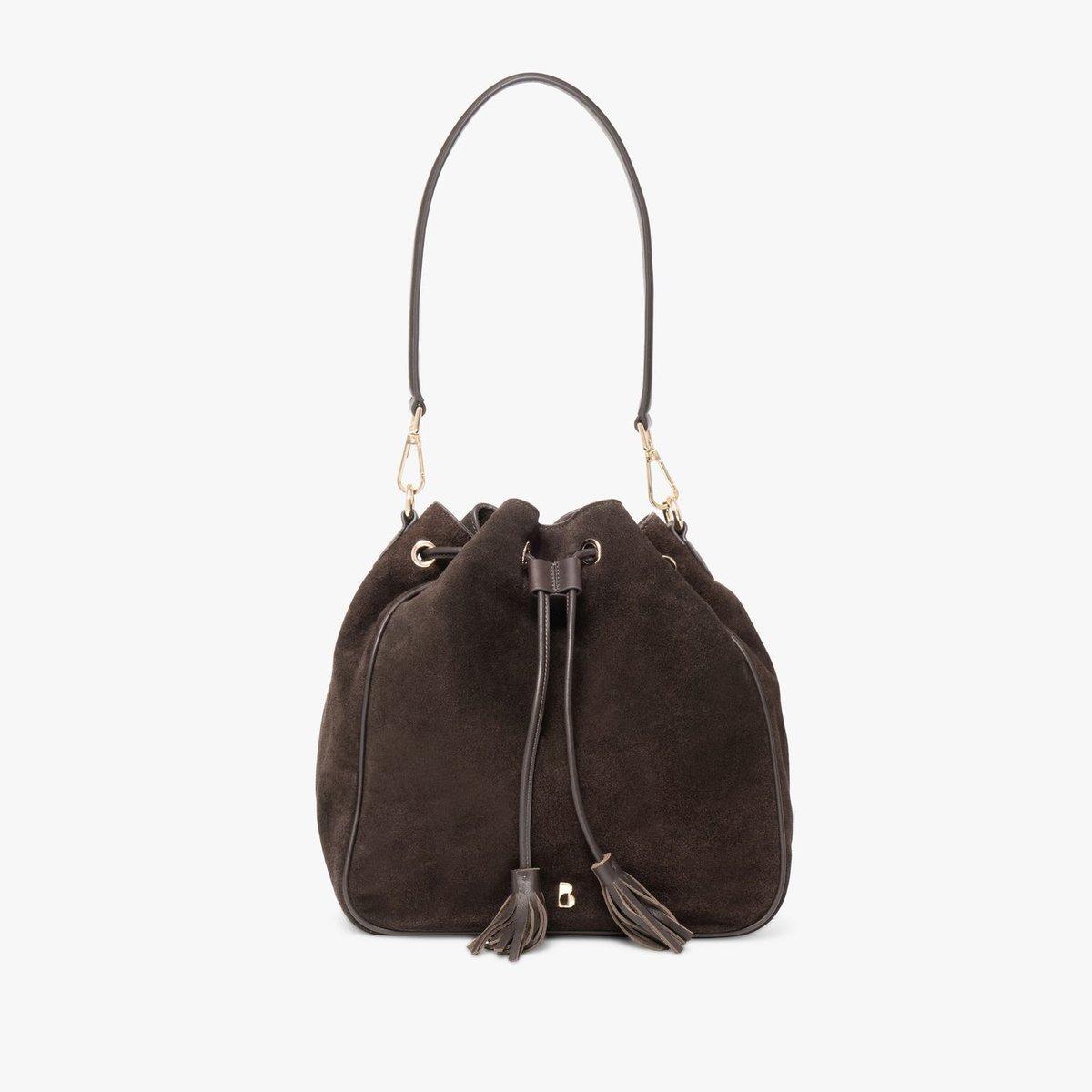 Maro Cuir en cuir MIRABELLE marron fonce, BOCAGE