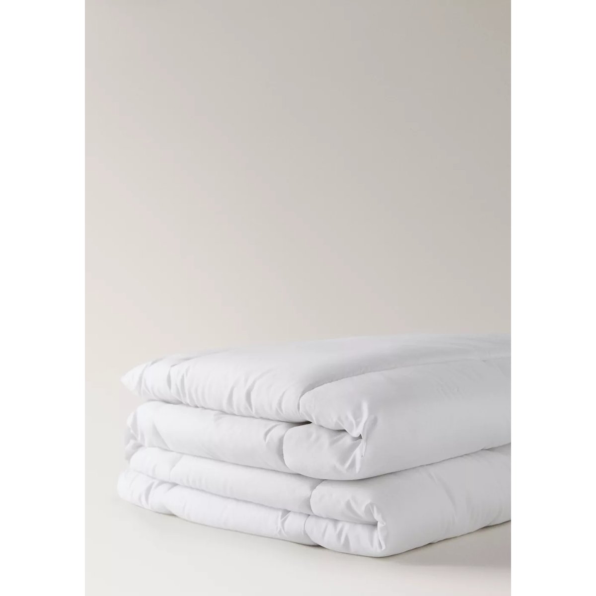 Couette microfibre 350g/m2 lit 180/200 cm blanc, MANGO HOME