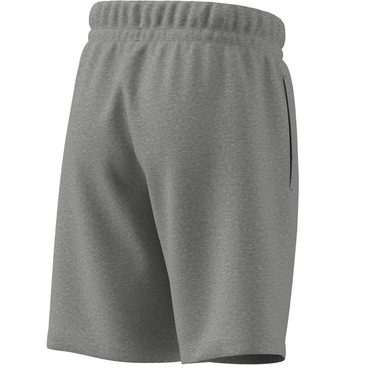 Shorts in felpa grigio chiné , ADIDAS SPORTSWEAR