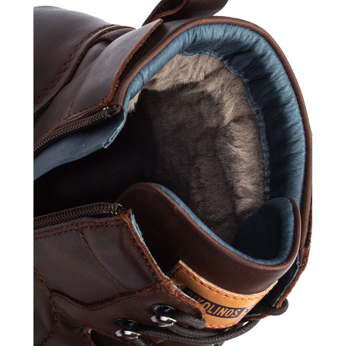 Bottes en cuir YORK M2M olmo, PIKOLINOS