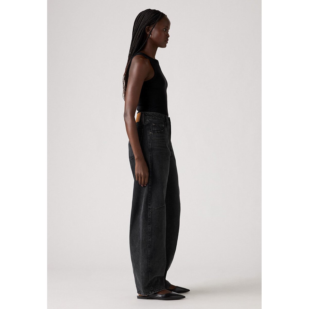 Baggy dad barrel jeans rebel edge barre, LEVI'S