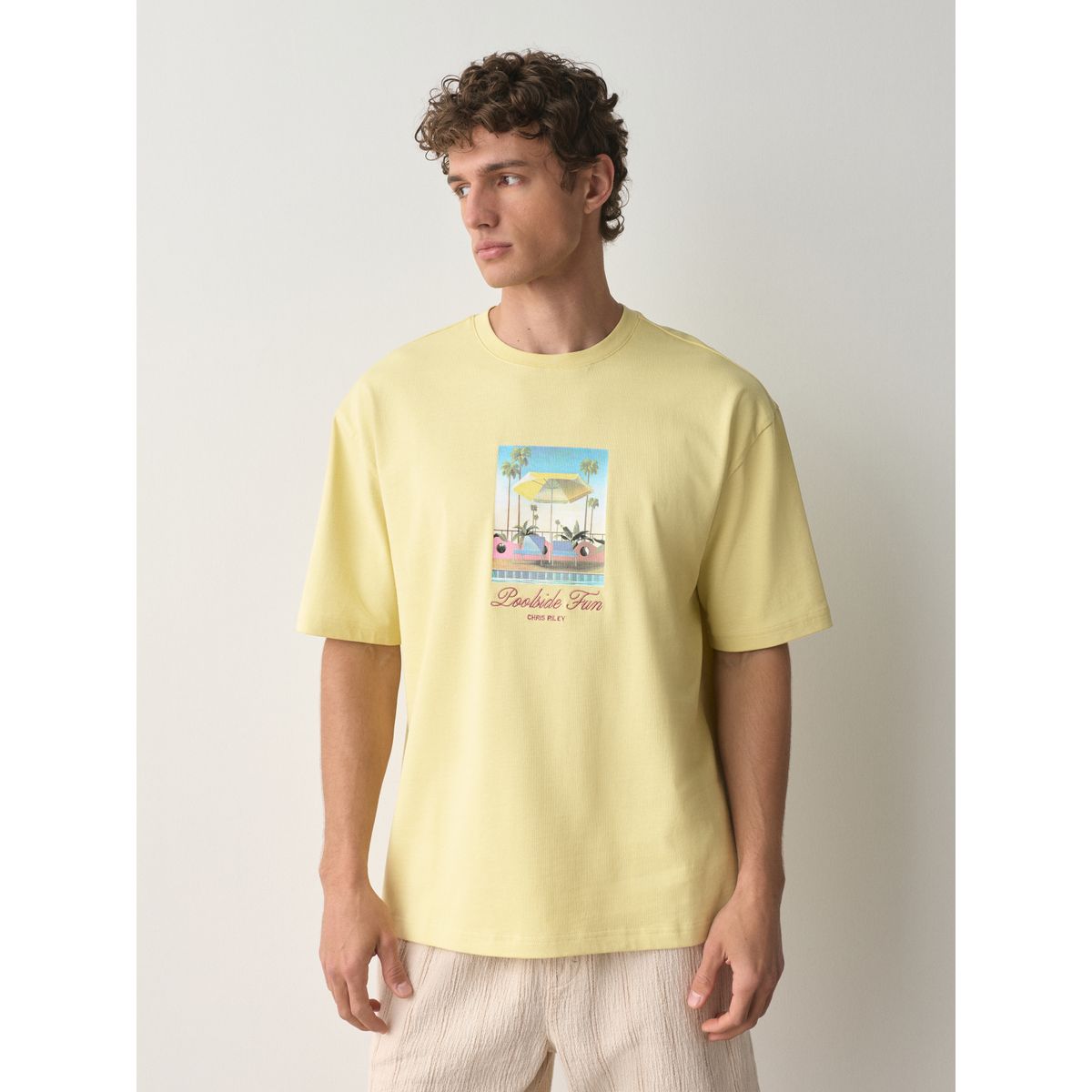 T-shirt seminal chris riley brights, NEXT