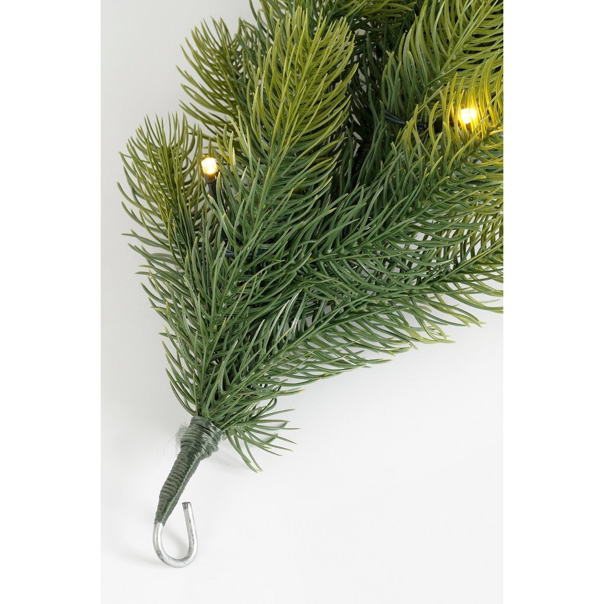 Guirlande de Noël avec LED L270 cm NAGOYA vert, BLACK BOX TREES