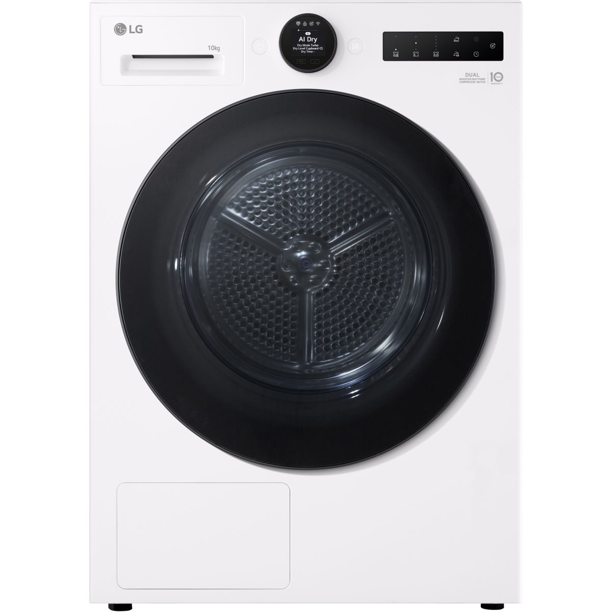 Sèche linge pompe à chaleur RH0X76WH couleur unique, LG