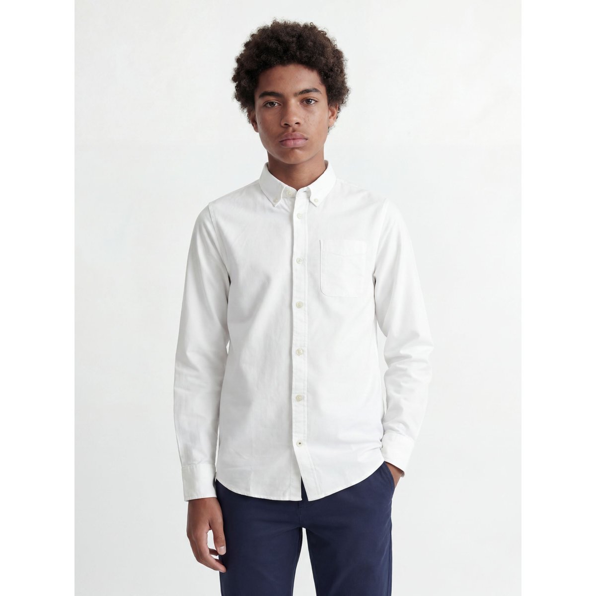 Chemise white, JACK & JONES JUNIOR