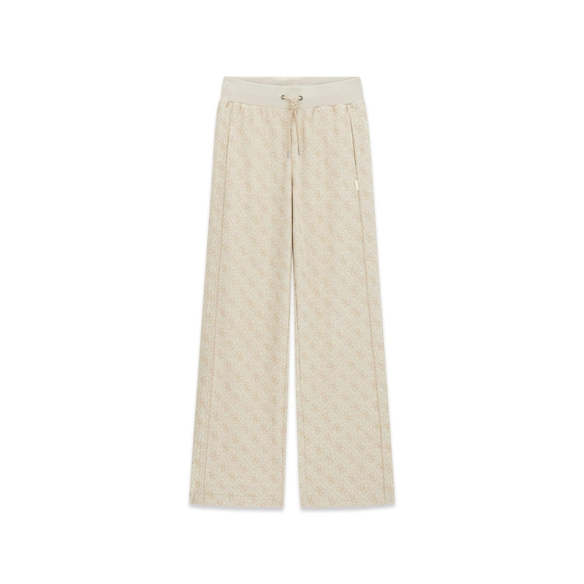 Pantalon De Survêtement Avec Logo 4G beige multi, GUESS