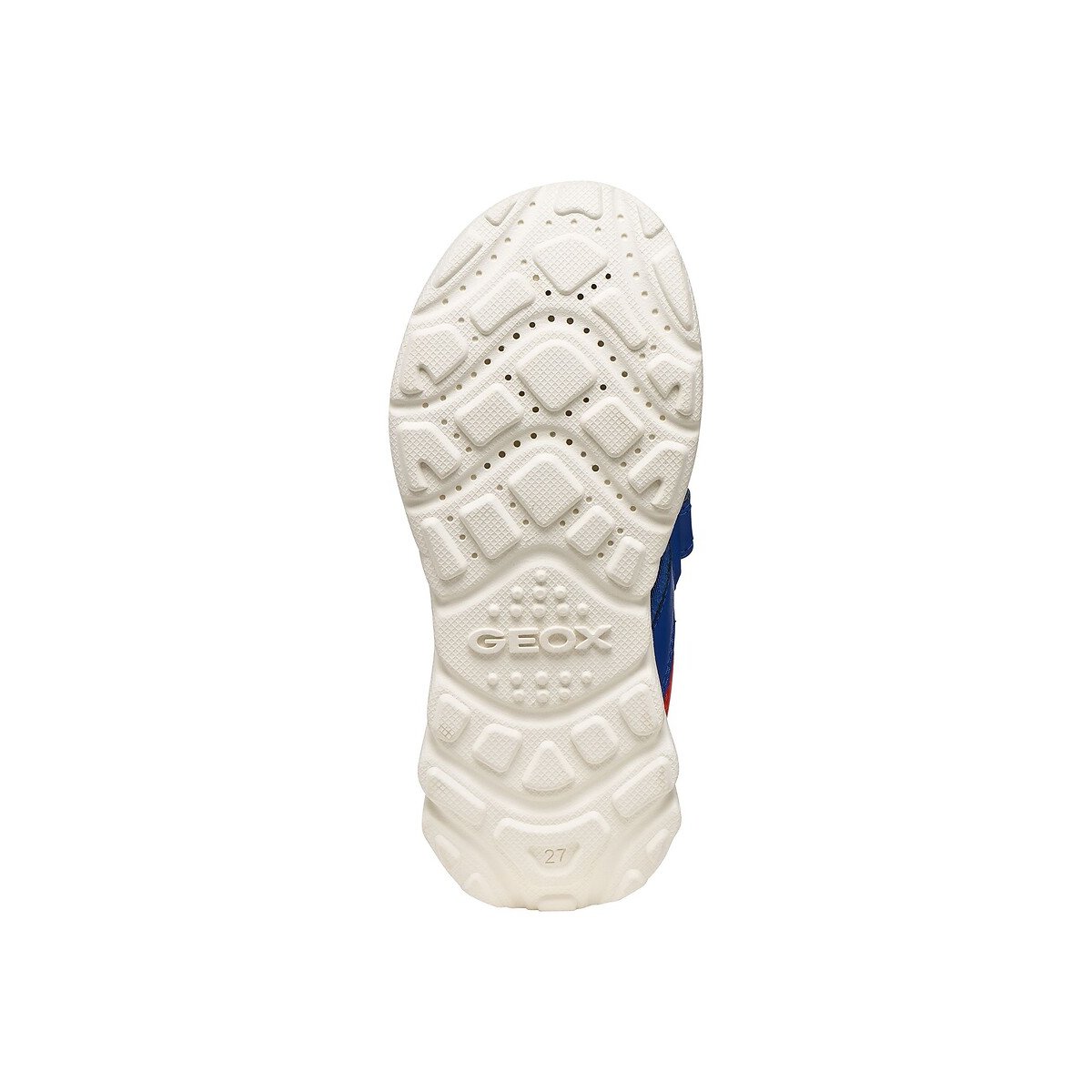 Kids Airadyum Sandals blue/red, GEOX