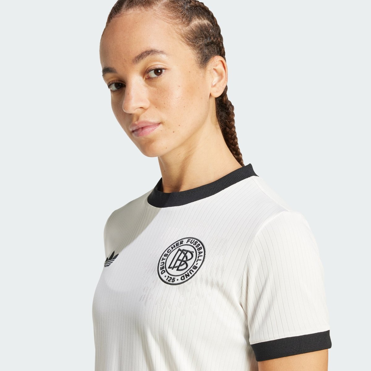 Maillot Allemagne Anniversary Maillot Allemagne Anniversary cloud white / black, adidas Performance