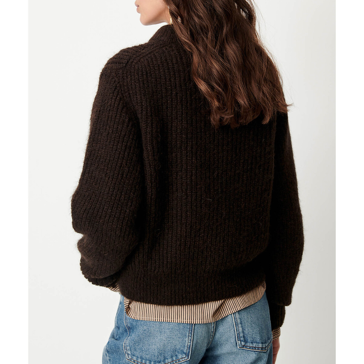Teole Crew Neck Jumper ebony, SESSUN