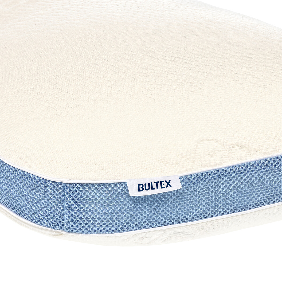 Oreiller ferme à mémoire de forme Memoform blanc, BULTEX