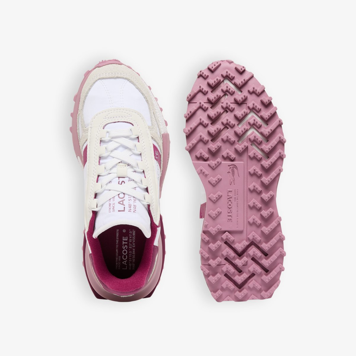 Sneakers Elite Active femme blanc-1s6, LACOSTE