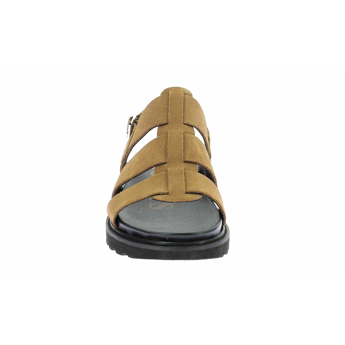 Sandalen in leer Neosinead camel, KICKERS