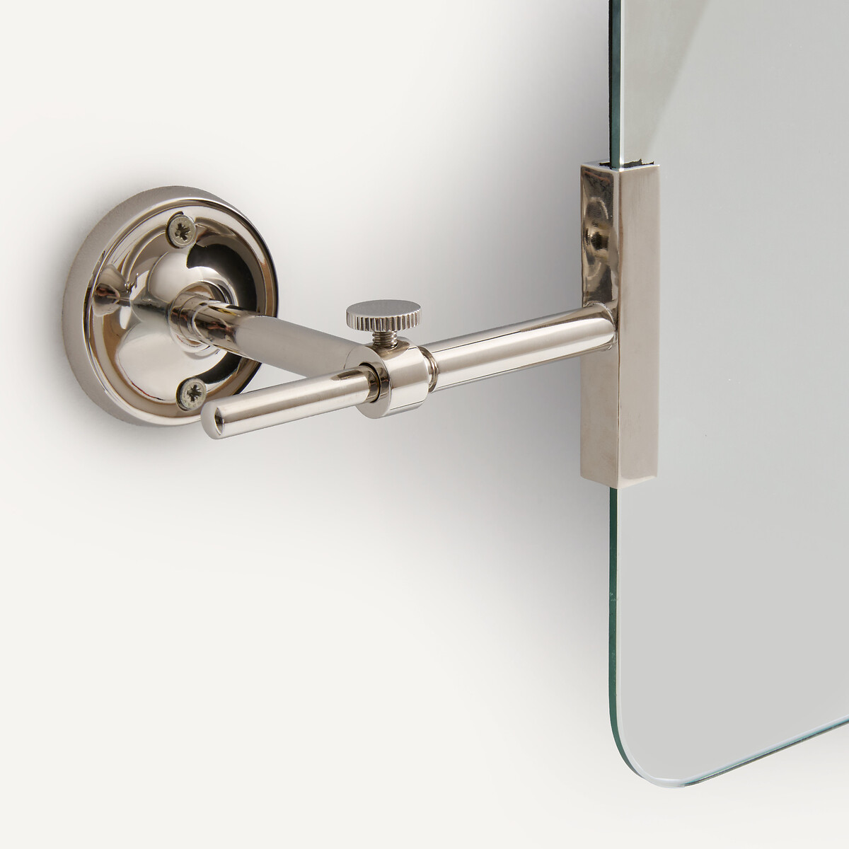 Cassandre 106.5cm Rectangular Swivel Mirror chrome, AM.PM