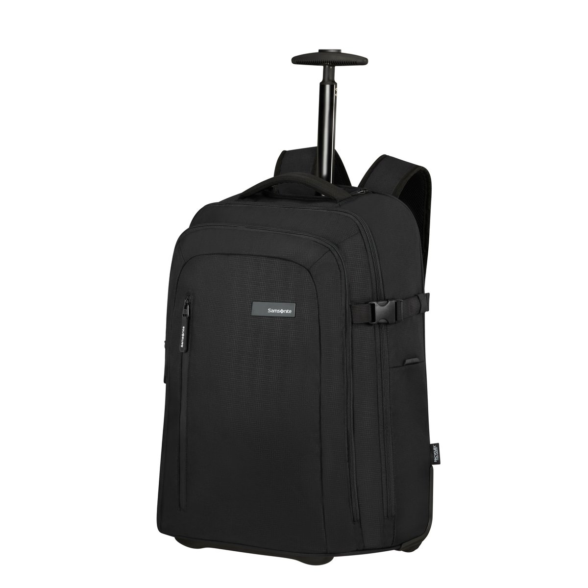 Roader sac à dos ordinateur à roues deep black, SAMSONITE