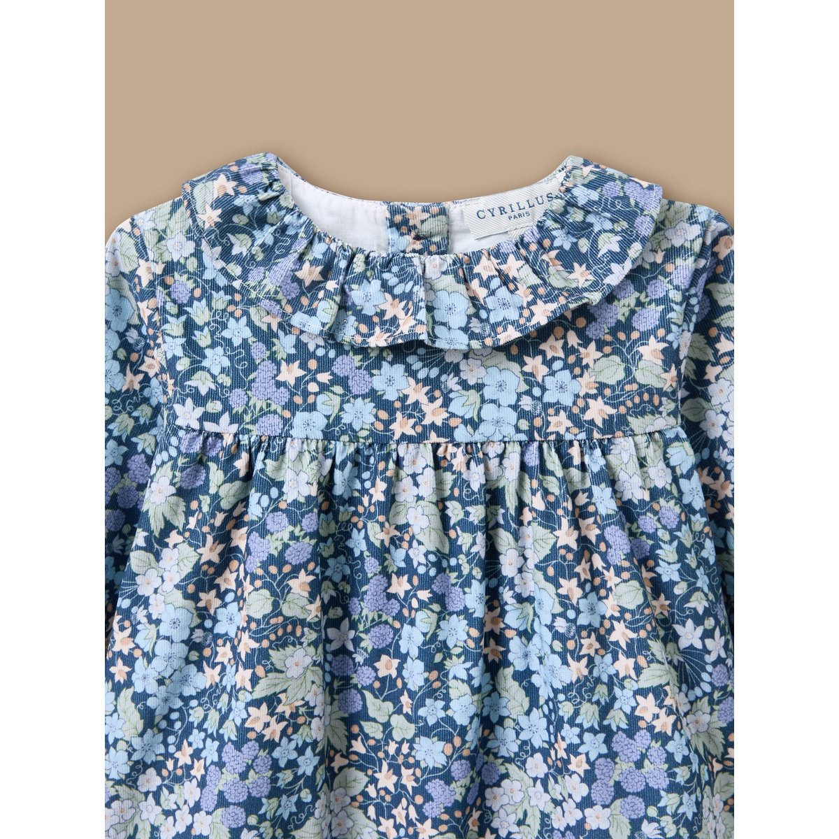 Robe  en tissu Liberty liberty berry harvest, CYRILLUS