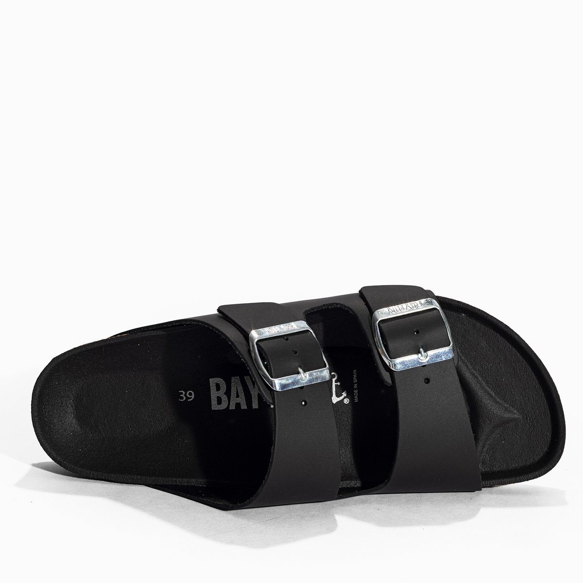 Sandales ATLAS noir, BAYTON
