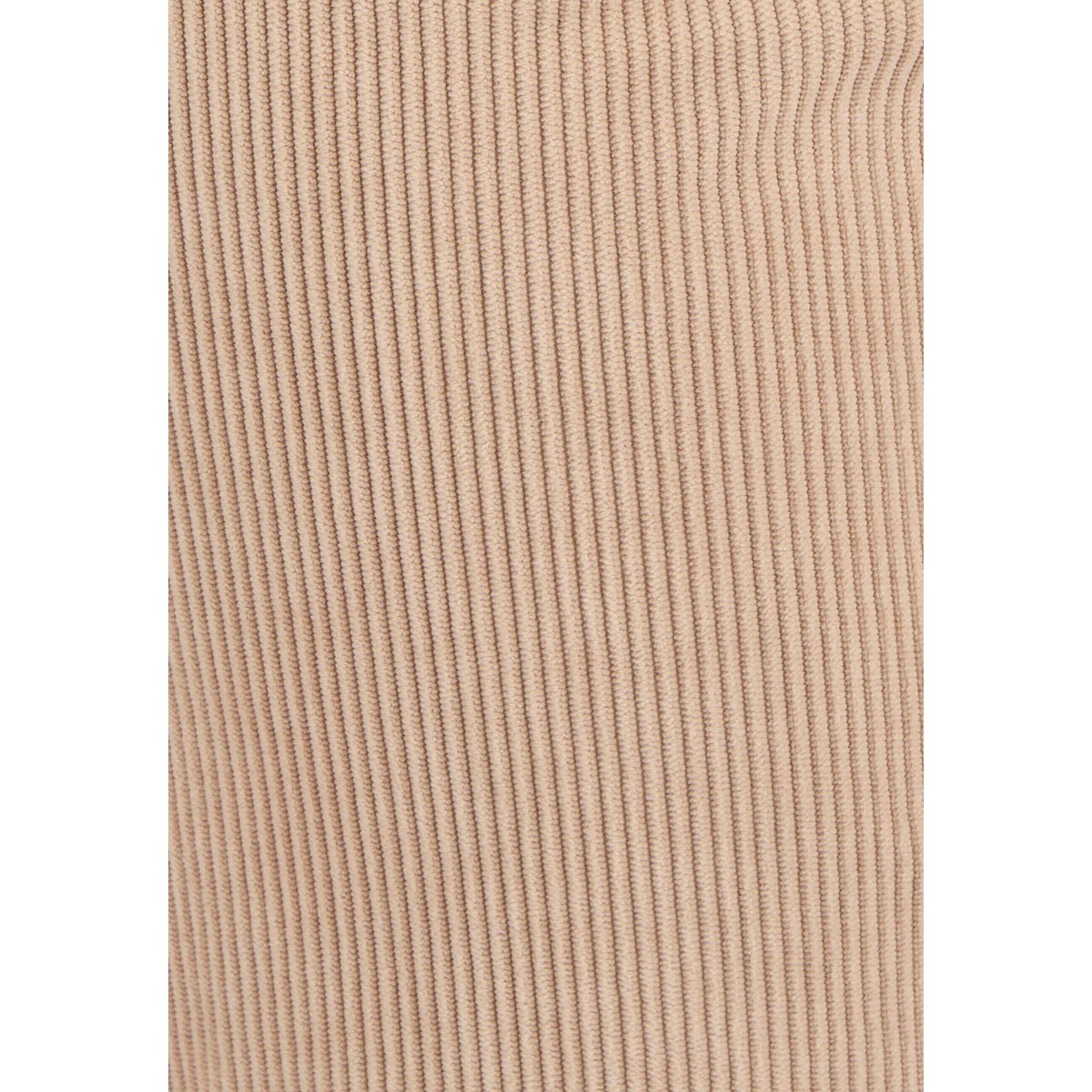 Pantalon velours milleraies enfilable marron taupe, DAMART