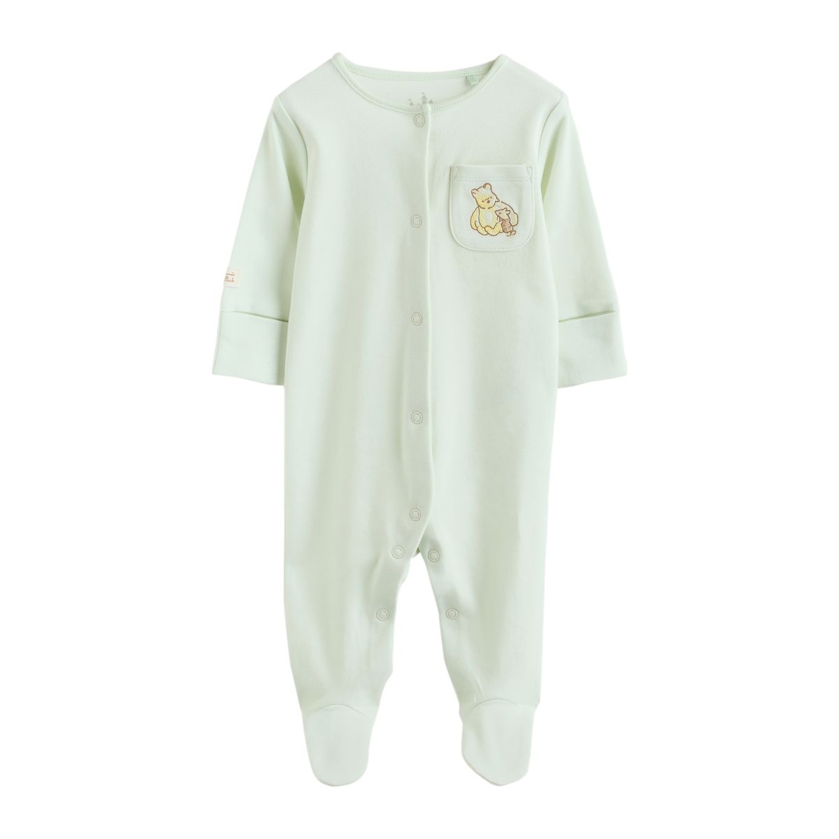 Dors-bien bébé winnie l’ourson, lot de 3 jaune, NEXT