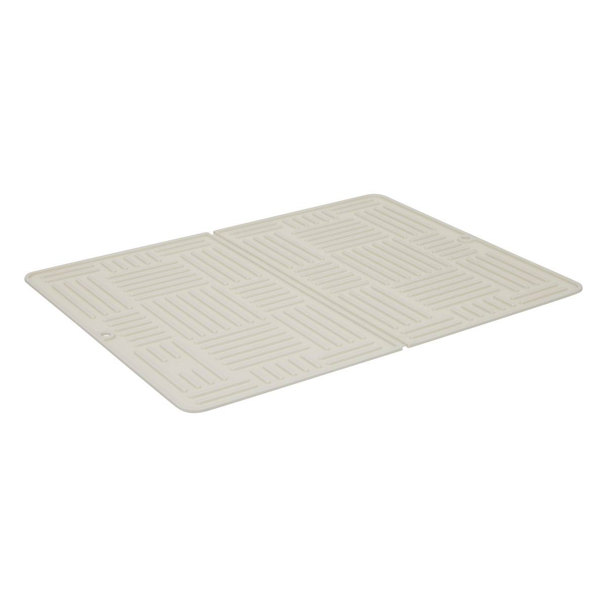 Tapis de vaisselle pliant SILEO beige, 5FIVE SIMPLY SMART