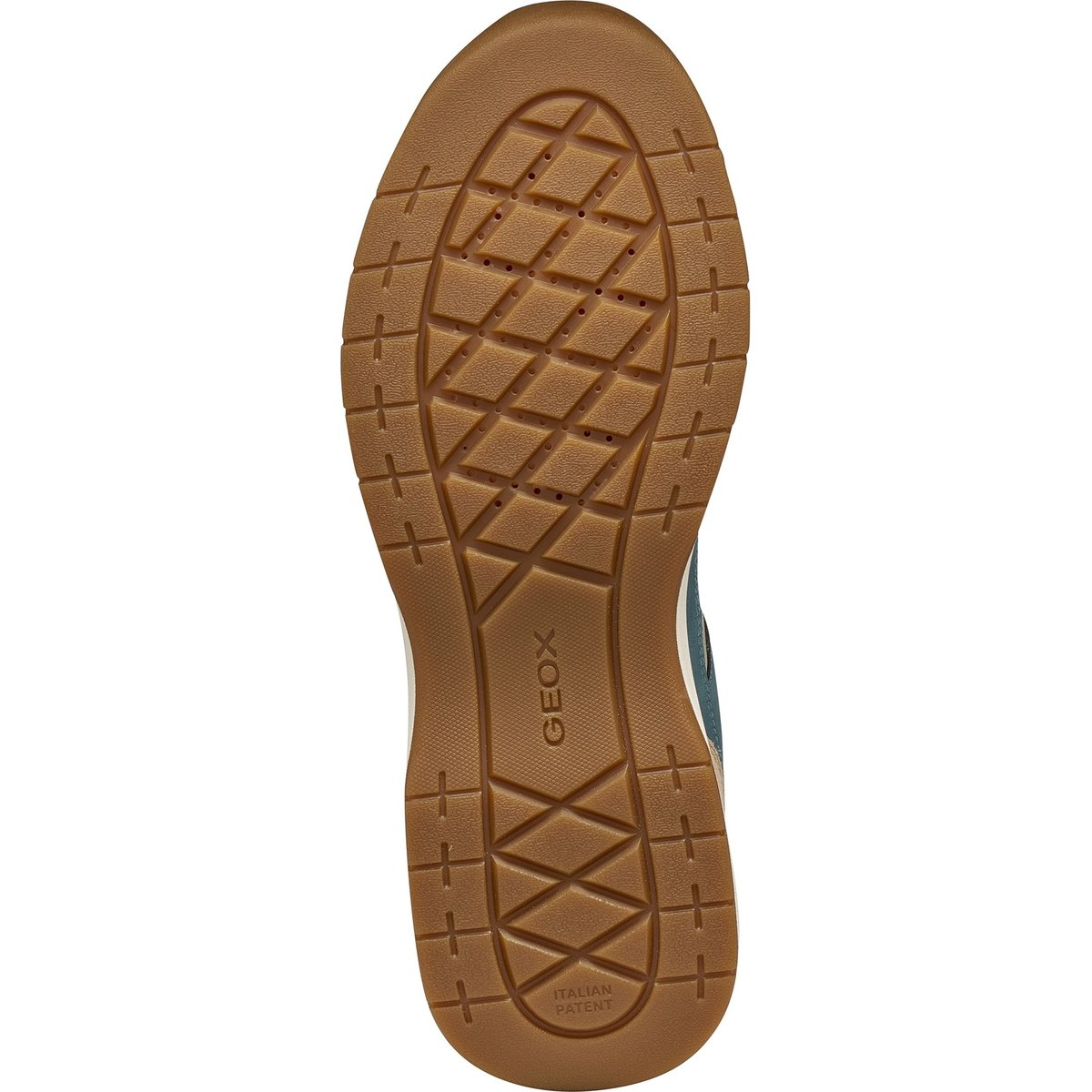 Baskets D BERINIKE B ABX beige clair/bleu aviateur clair, GEOX