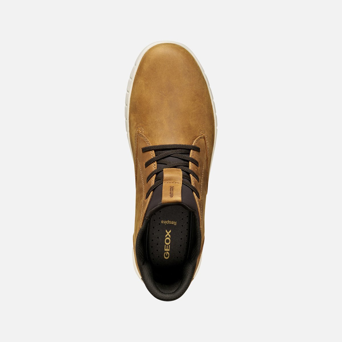 Bottes Et Bottines  U FLEXTRIDE PLUS marron clair, GEOX