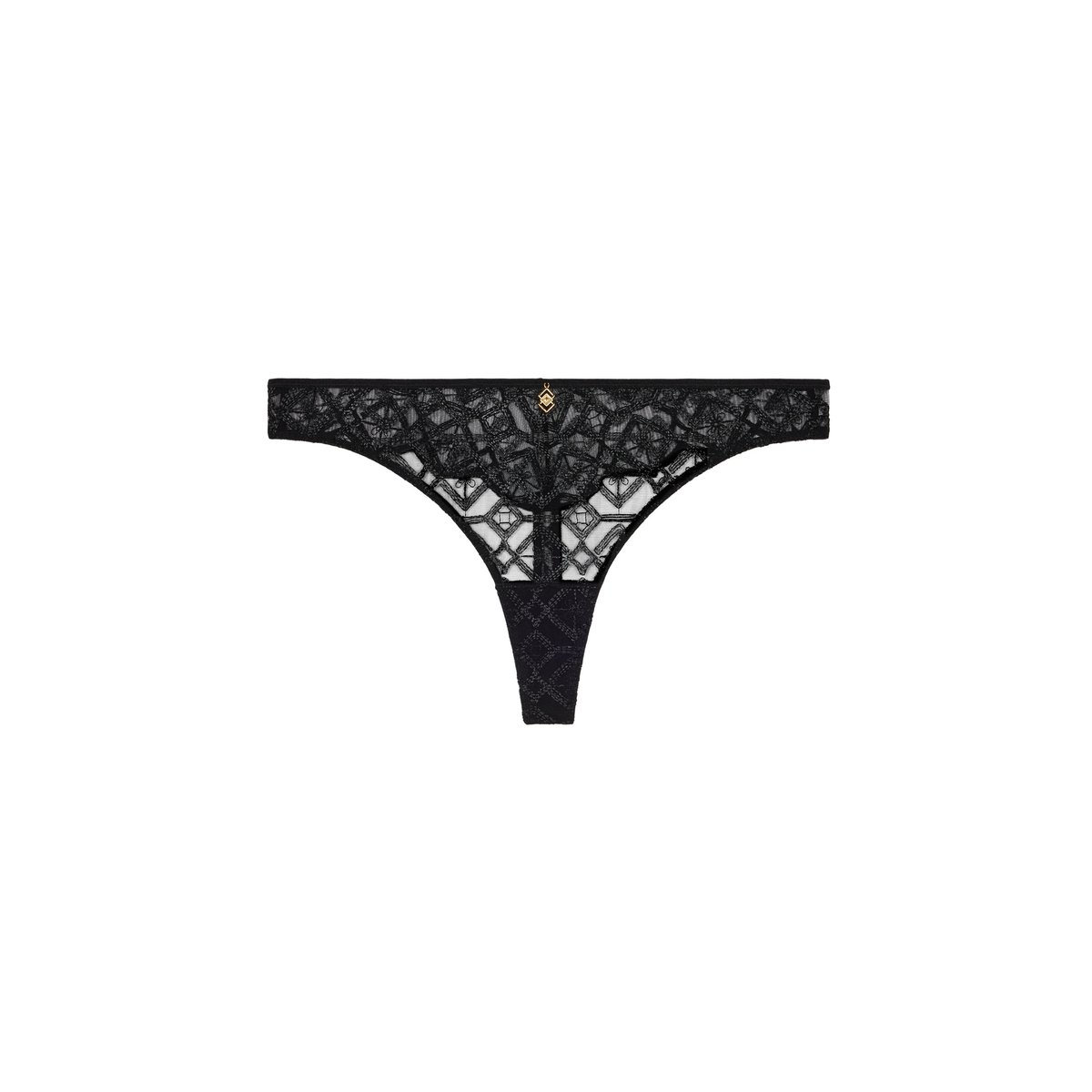 Tanga Sense Of Illusion noir, AUBADE