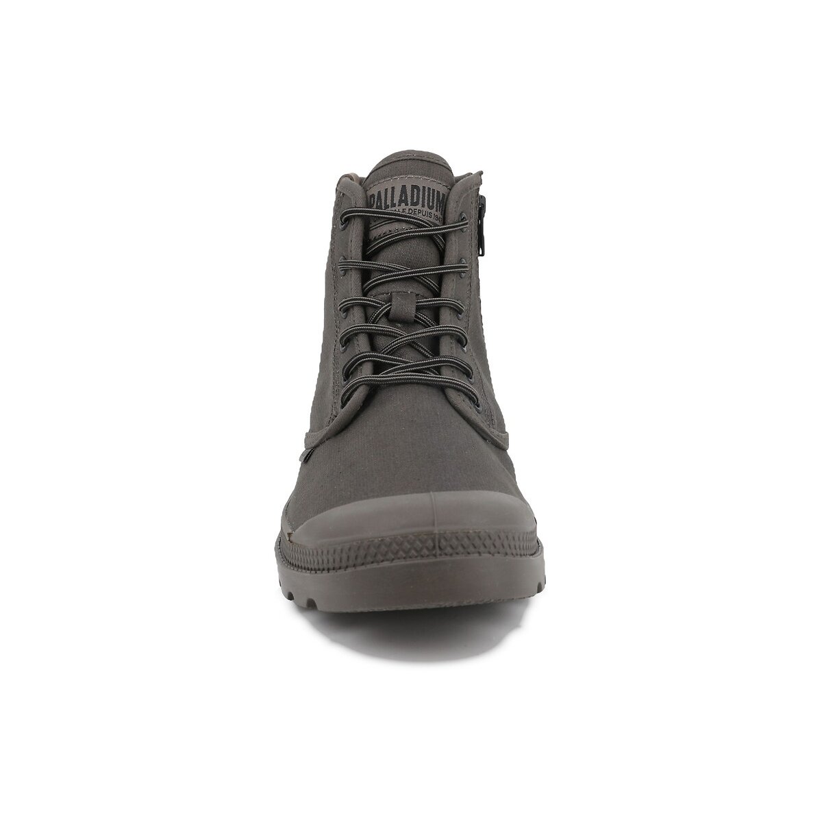 Baskets montantes Pampa Pine Wax marron foncé, PALLADIUM