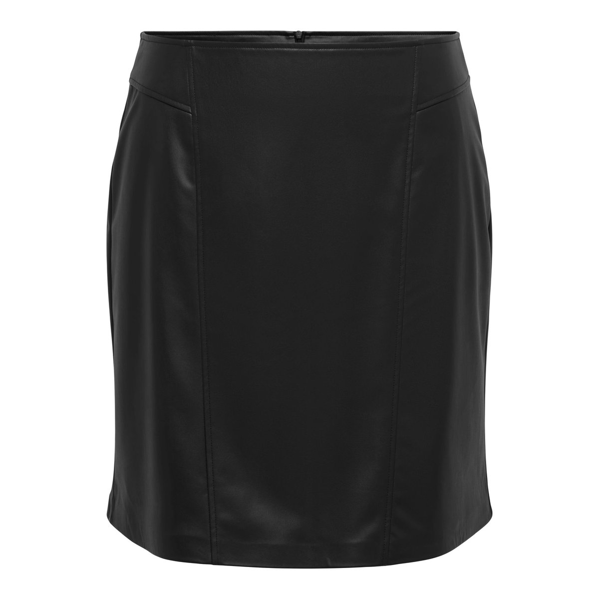 Jupe En Cuir black, ONLY CARMAKOMA