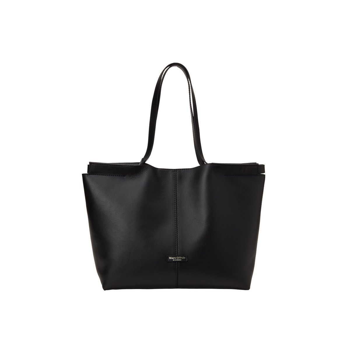 Shopper avec pochette intérieure amovible noir, MARC O'POLO