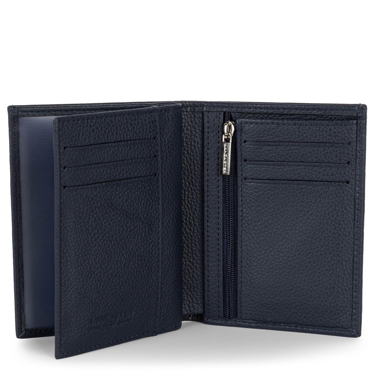Portefeuille MILANO GENTLEMEN bleu foncé, LANCASTER