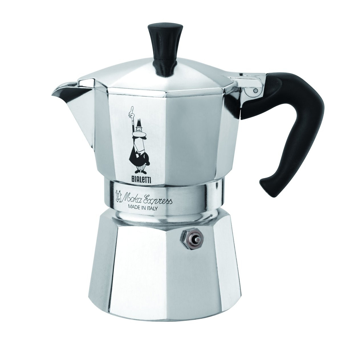 Cafetière Italienne Moka Express aluminium, BIALETTI