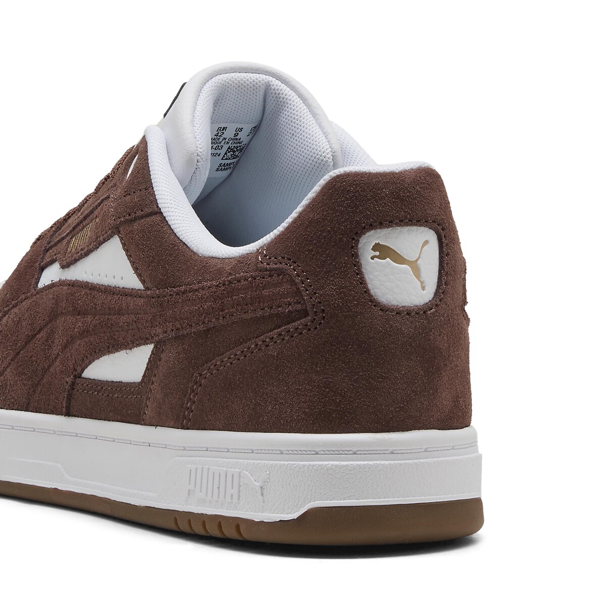 Baskets Caven III Plus SD marron/blanc, PUMA