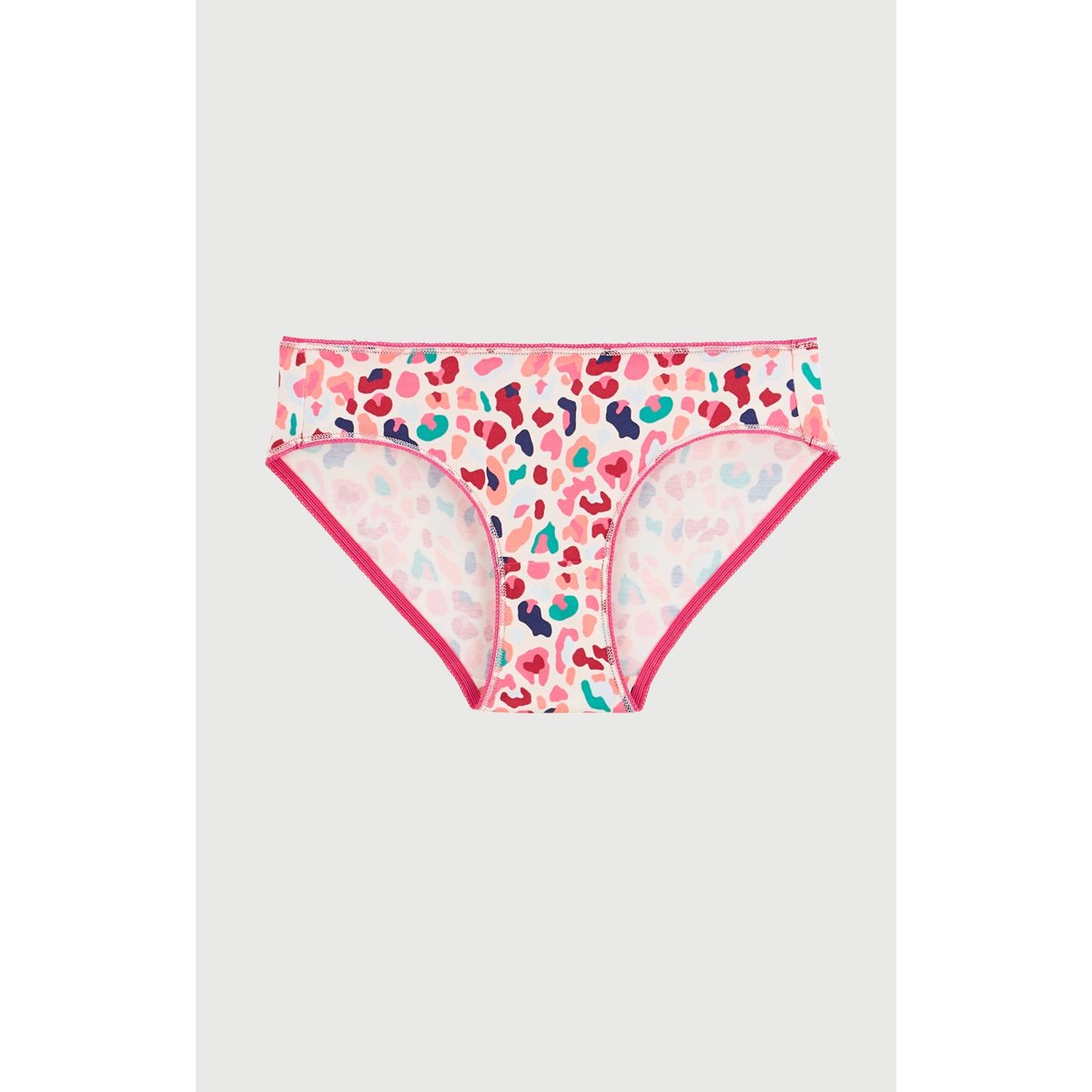 Culotte en jersey de coton imprimé Léopoldine multicolore, ARTHUR