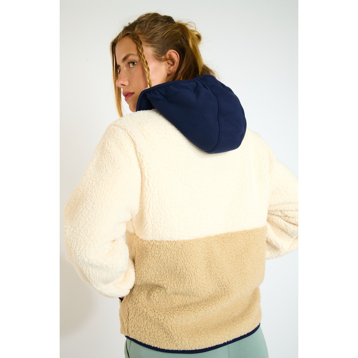Polaire Alimi - EAGLECREST beige, BANANA MOON