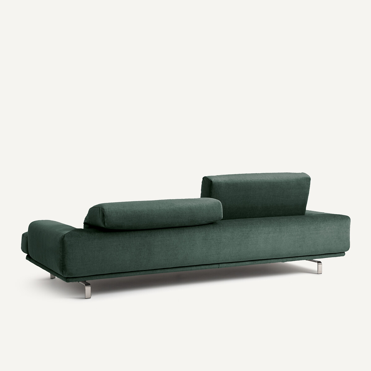 Sofa aus Mischpolyester, Orizonte blaugrün, AM.PM