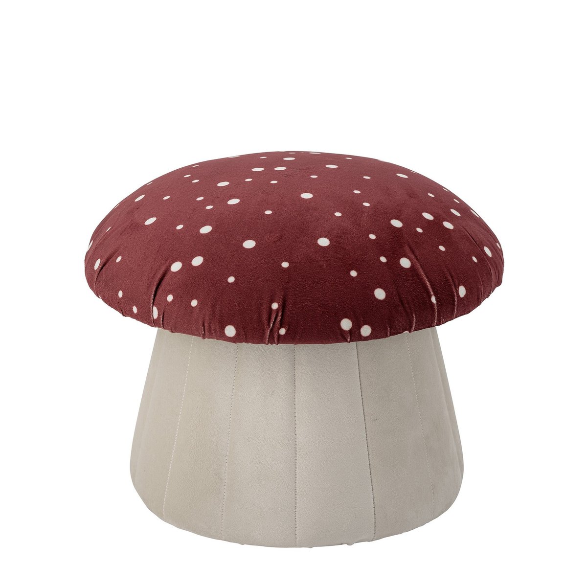 Pouf en tissu LUE multicolore, BLOOMINGVILLE