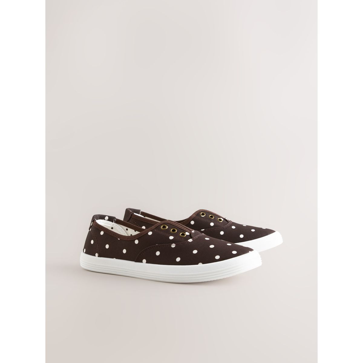 Tennis sans lacets forever comfort® marron chocolat, NEXT