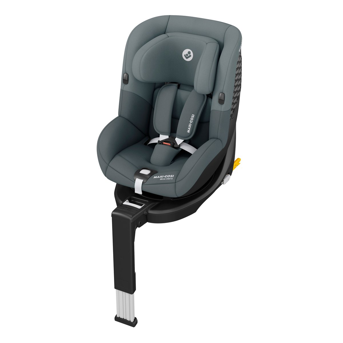 Siège auto enfant pivotant Mica 360 S, i-Size gris, MAXI COSI