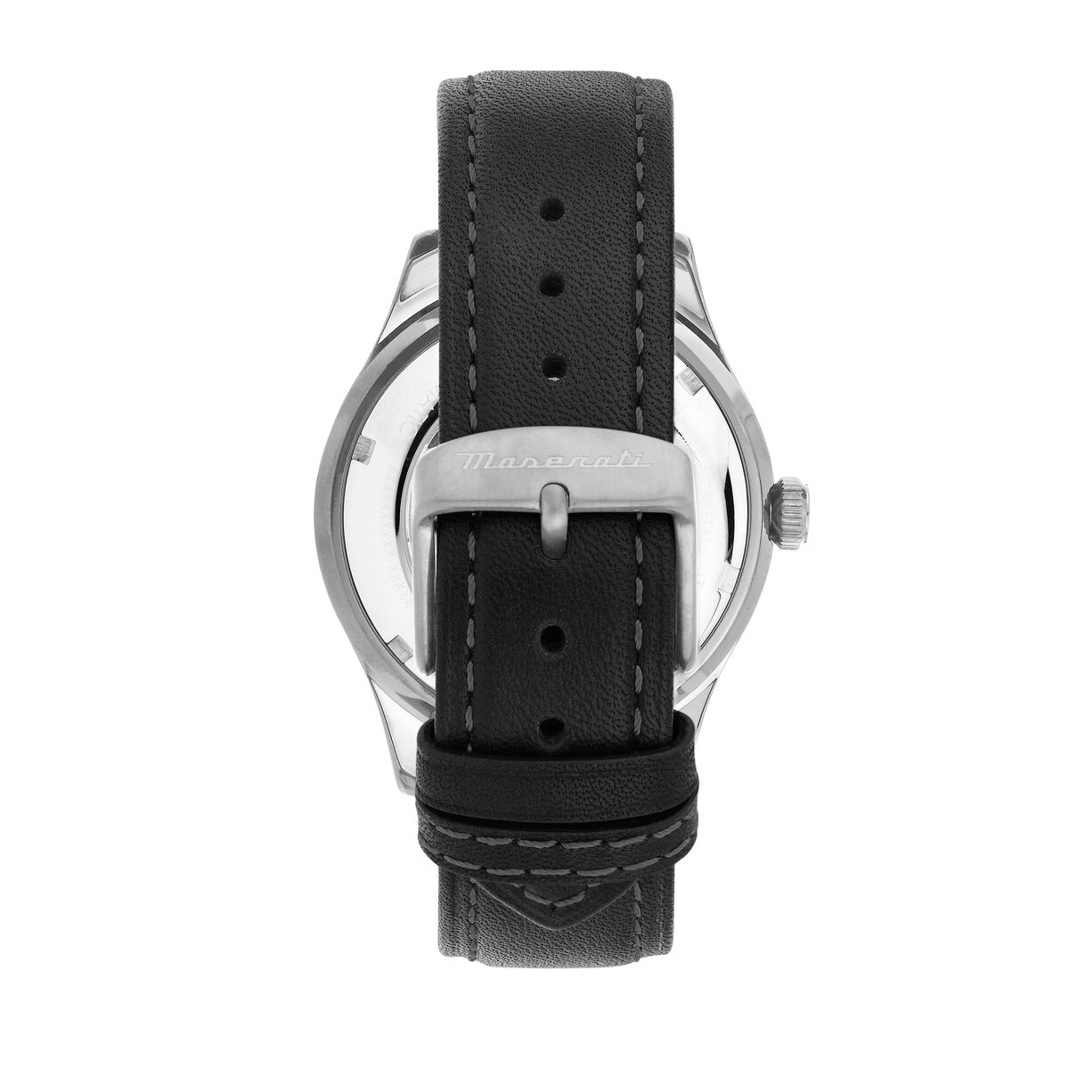 Montre Analogique  SORPASSO argenté argenté noir, MASERATI