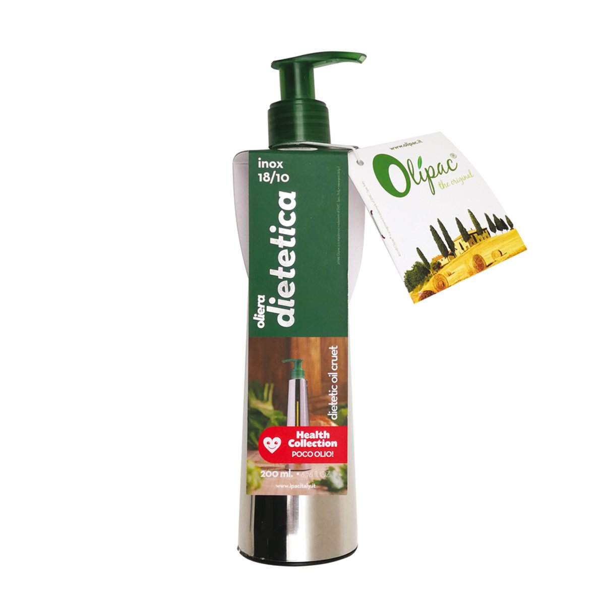 Vaporisateur doseur 20 cl assaisonnement brillant argent / métallique, IPAC