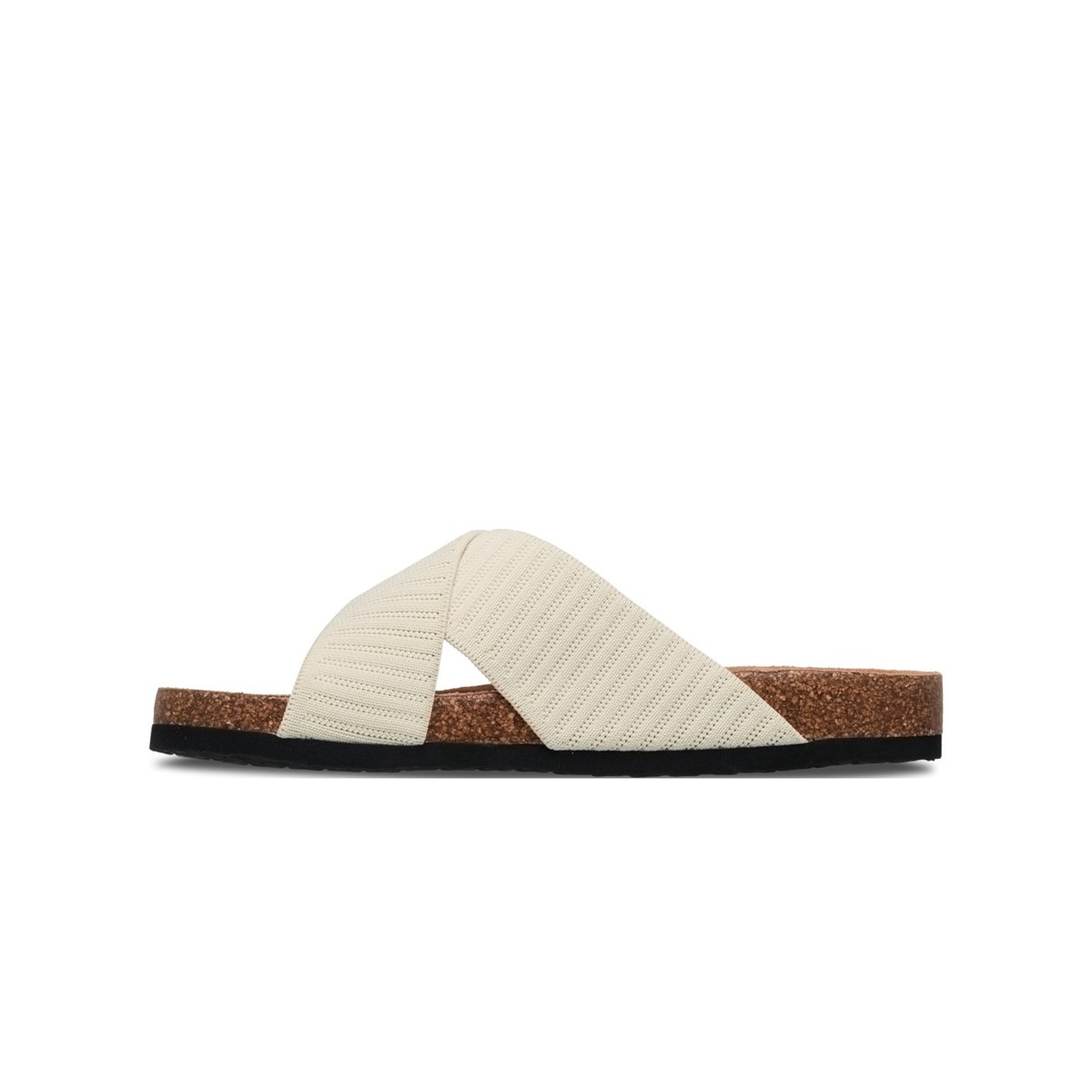 Sandales MANNAE CROSSED. beige taupe, ROXY