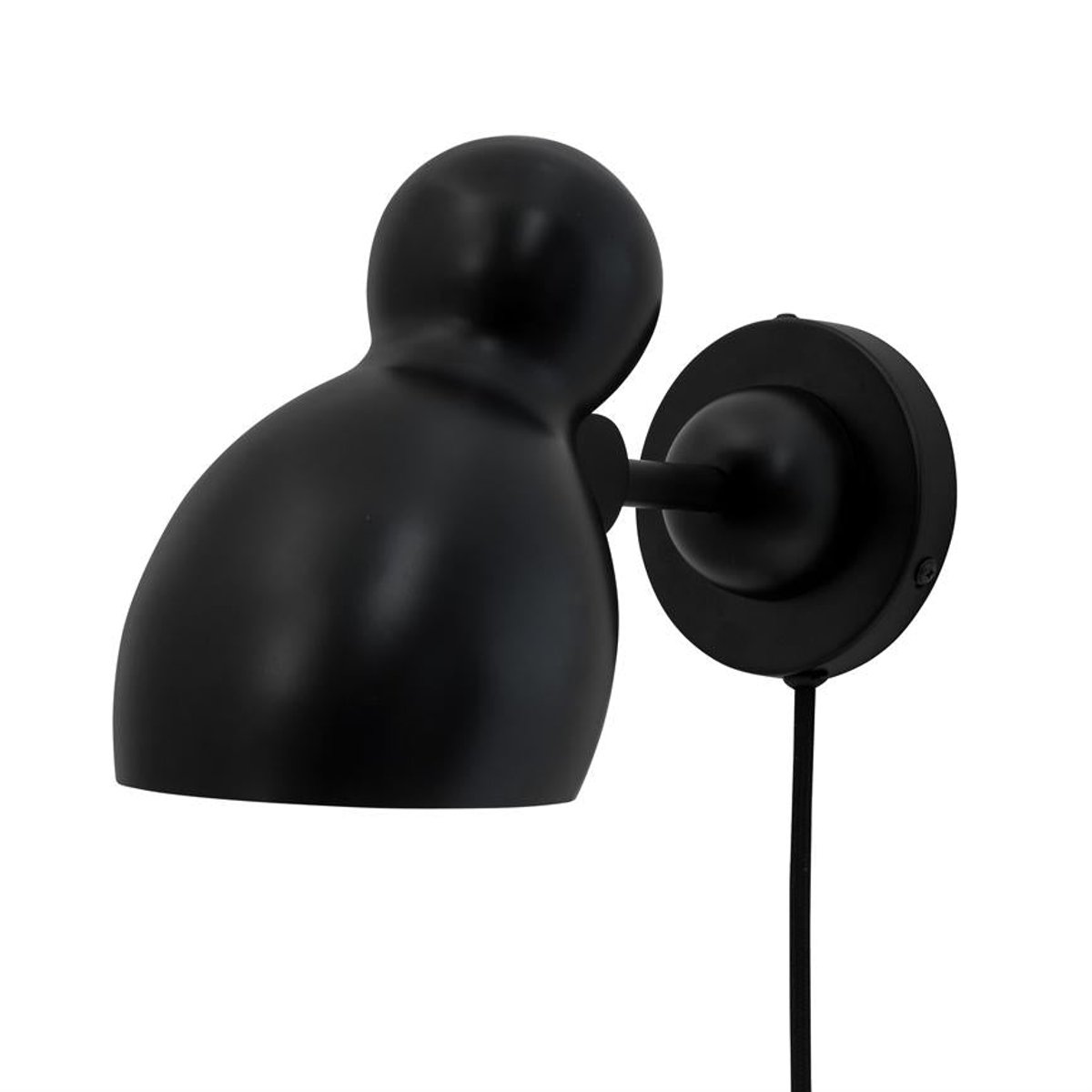 Applique en métal noir LUDO noir, DYBERG LARSEN