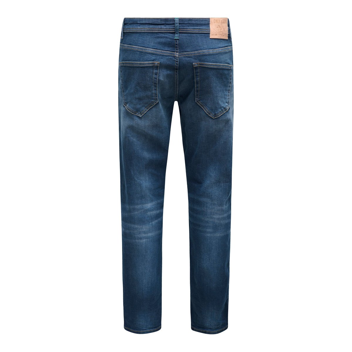 Coupe Regular dark blue denim, ONLY & SONS