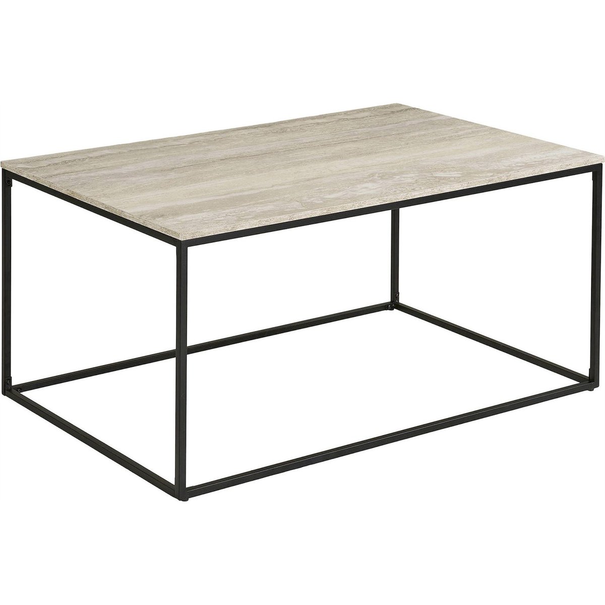 Table basse effet travertin KRAPINA travertin, RECOLLECTION