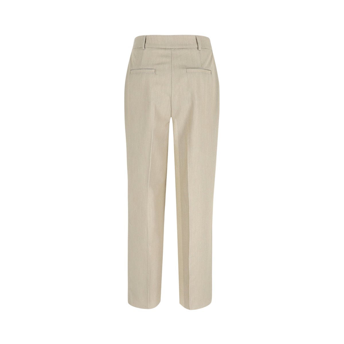 Pantalon de tailleur beige sand, LOLALIZA