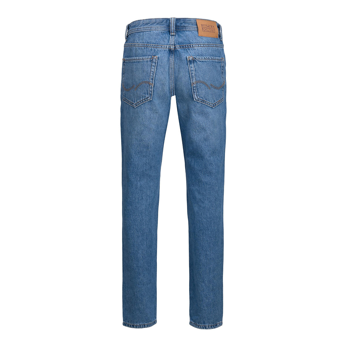 Rechte jeans marine/aqua, JACK & JONES JUNIOR